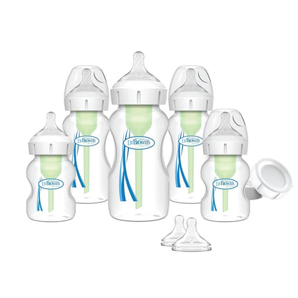Dr. Brown's Options+ Anti Colic Wide Neck Newborn Feeding Set