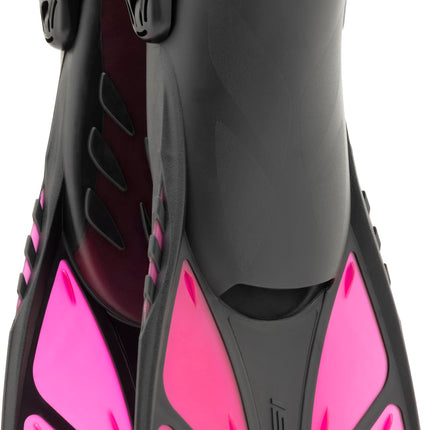 CRESSI Fins Bonete Translucent Pink S/M - Adult Sh