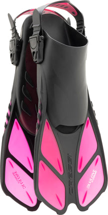 CRESSI Fins Bonete Translucent Pink S/M - Adult Sh