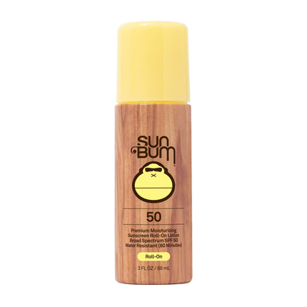Sun Bum Original SPF 50 Sunscreen Roll-On Lotion |