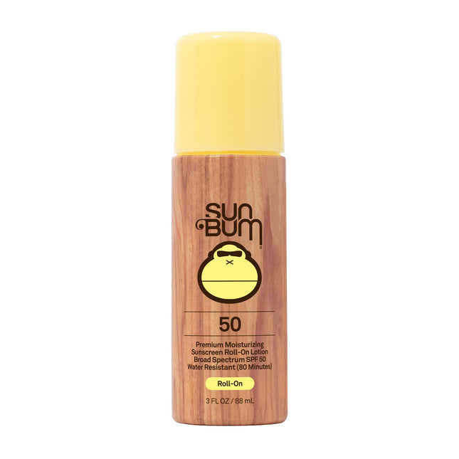Sun Bum Original SPF 50 Sunscreen Roll-On Lotion |