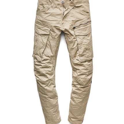 G-STAR Men's Rovic Zip 3D Regular Tapered Pants, Beige (Dune D02190-5126-239), 33W / 32L