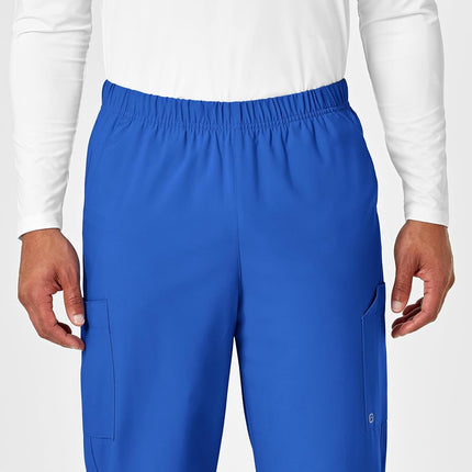 WonderWink Multi-Cargo Pant, Royal, 5X-Large