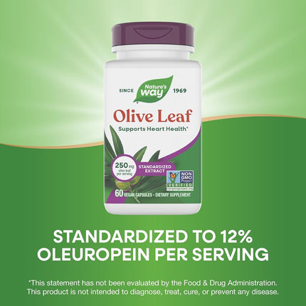 Olive Leaf Standardized