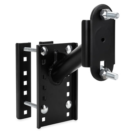 Camco EAZ Lift Eaz-Lift Spare Tire Mount | Provides an Exterior Spare Tire Location | Constructed of Durable, Powder-Coated Steel | Black (48474)