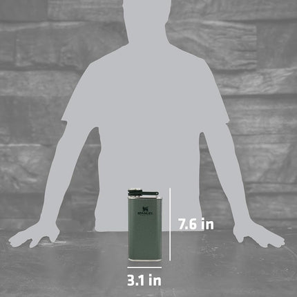Stanley Easy Fill Wide Mouth Flask 8oz