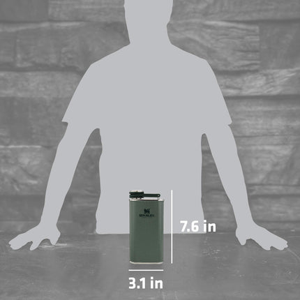 Stanley Easy Fill Wide Mouth Flask 8oz