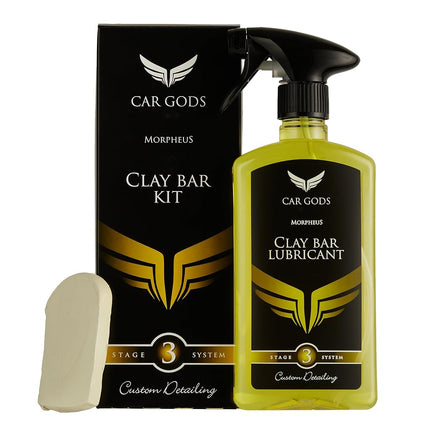 Car Gods Complete Detailer Kit - Clay Bar and Spra