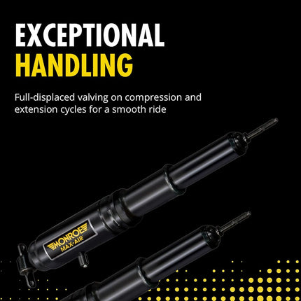 Monroe Max-Air MA812 Air Adjustable Air Shock Absorber Pack of 2 for Nissan Pickup