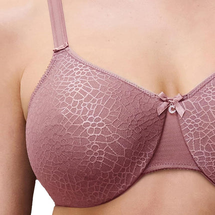 Chantelle Women's C Magnifique Seamless Unlined Minimizer, Rose Des Bois, 42F