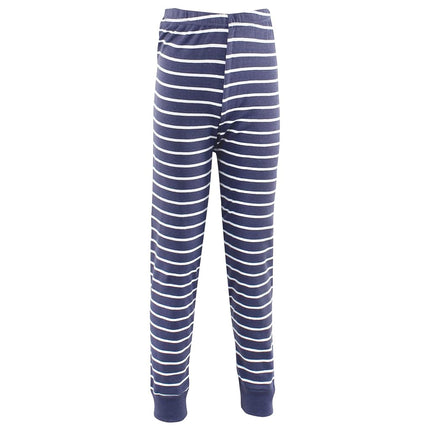 Hudson Baby Conjunto de pijama de algodón para bebé, Gris Raya Marina, 4T