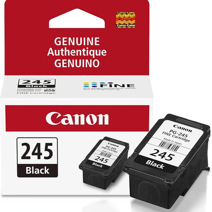 Canon Genuine Ink Cartridges PG-245 Black (1 Count