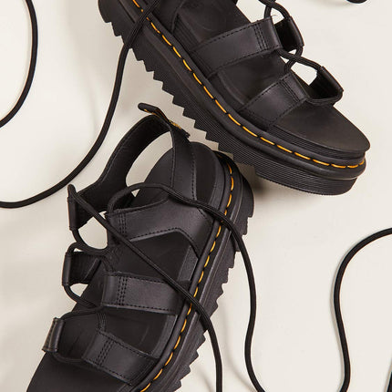 Dr. Martens - Nartilla - 24641001 - Color: Navy Blue - Size: 5