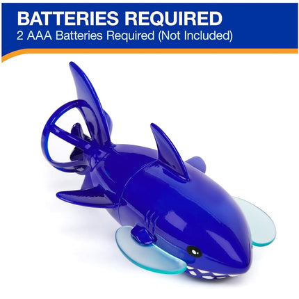 SwimWays Zoomimals Shark Toy, Kids Pool Accessories & Swimming Pool Toys, Pool Diving Toys & Torpedo Pool Toys for Kids Ages 5 & Up