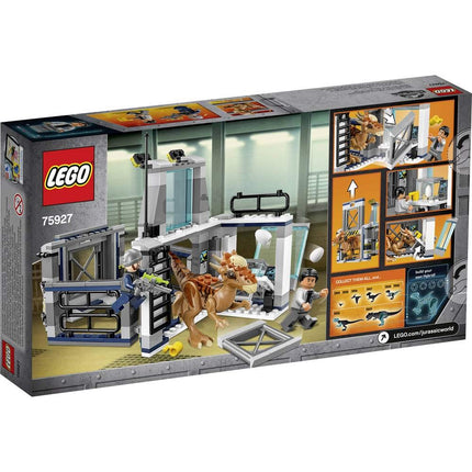 LEGO 75927 Jurassic World Stygimoloch Laboratory Breakout