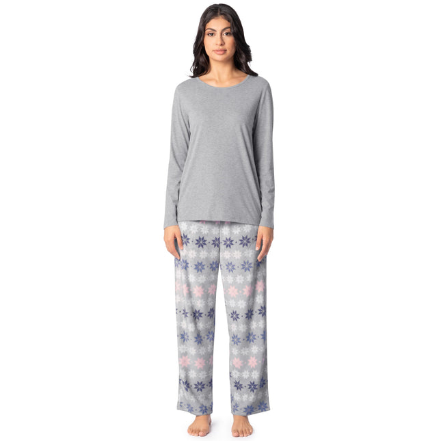Fruit of the Loom womens Sueded Jersey Crew Top an
