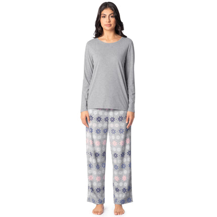 Fruit of the Loom Women's Sueded Jersey Crew Top a