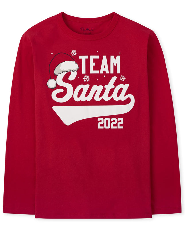 The Children's Place Boys' Long Sleeve Graphic T-S