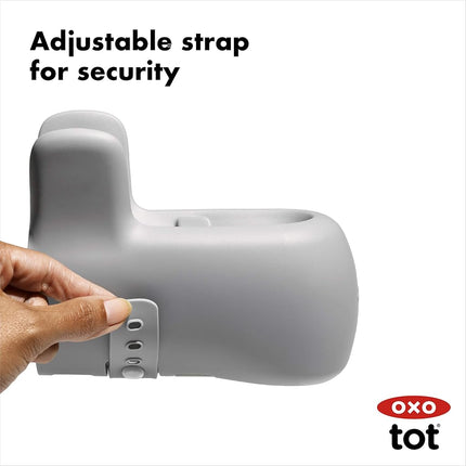 OXO Tot Bathtub Spout Cover, Gray