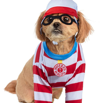 Rubie's Where's Waldo Pet Costume, Medium, Model:580696_M