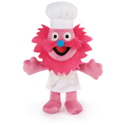GUND Coffret de jeu officiel Sesame Street Cookie Monster & Gonger, peluches sensorielles de qualité supérieure pour les 1 an et plus, bleu, 20 cm