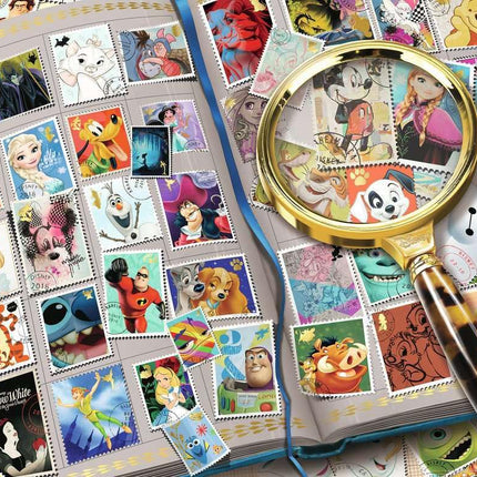 Meine liebsten Briefmarken. Puzzle 2000 Teile