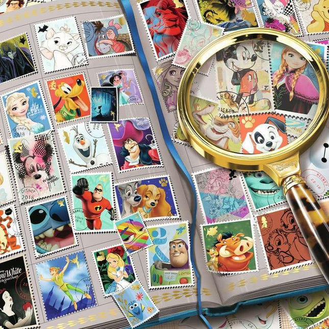 Meine liebsten Briefmarken. Puzzle 2000 Teile