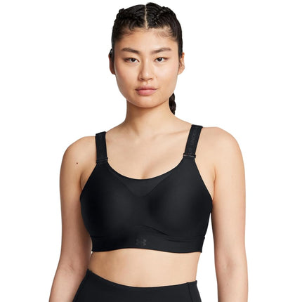 Under Armour Womens Infinity High Impact Sports Bra, (002) Black / / Black, X-Large D-DD, (002) Black / / Black, (X-Large) D/DD
