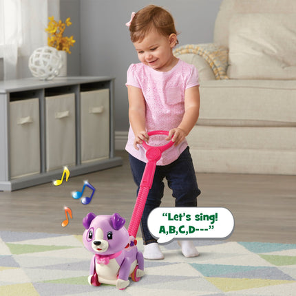 LeapFrog Violet, le chiot d'apprentissage interactif
