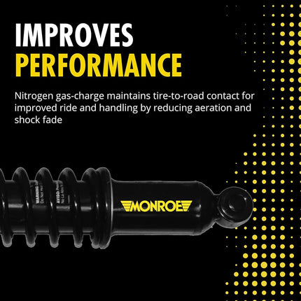 Monroe 58600 Monroe Load Adjust Shock Absorber
