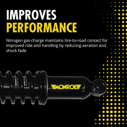 Monroe 58600 Monroe Load Adjust Shock Absorber