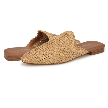 Nine West Women's Cleigha Mule, Natural 110, 6 UK