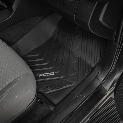 Tapis de sol Rough Country Flex-Fit pour Toyota Tacoma 2016-2023 - FF-71216