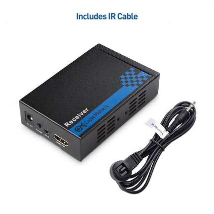 Cable Matters Receiver Box for HDMI Extender Over Single Cat 6 Cable with TCP/IP Support