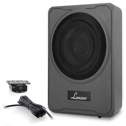 8-Inch Low-Profile Amplified Subwoofer System - 60