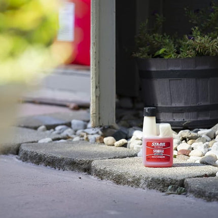 STA-BIL 22208 Fuel Stabilizer - 8 Fl oz, Red