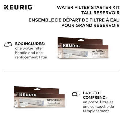 Keurig® Water Filter Starter Kit Tall Reservoir