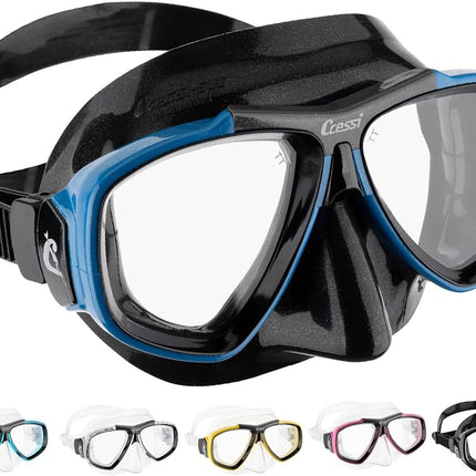 Cressi Focus Scuba Diving Optical Lenses Available