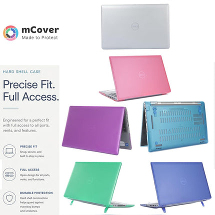 mCover Case Compatible for 2021～2023 15" Dell Precision 3560/3570 & Latitude 5520/5530 / 5540 Series Windows Notebook Computer Only (NOT Fitting Any Other Dell Models) - Orange