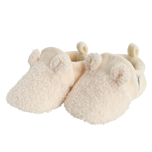 Gerber Unisex-Baby Fleece Lined Non Skid Soft Slip