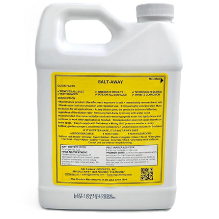 Salt-Away® Concentrate Quart - 32 fl oz (946 ML)