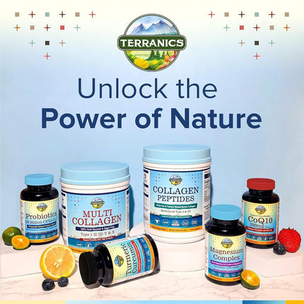 Multi Collagen Powder Type I II III V X with Biotin Vitamin C Hyaluronic Acid, Paleo & Keto Friendly,16 Oz, Skin Hair Nail & Joint Support, Bovine Marine Chicken & Eggshell, Non-GMO Gluten-Free