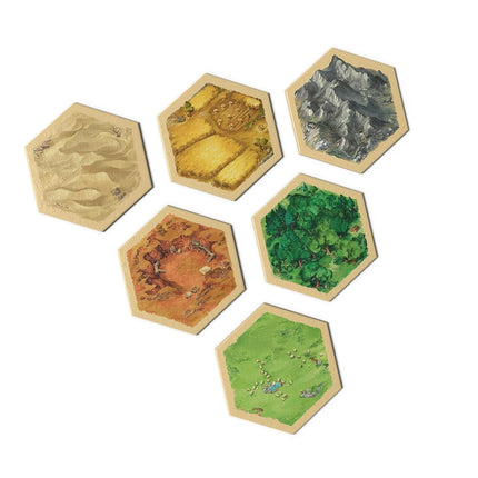 Catan Board Game (6th Edition) Trade, Build & Settle in The Classic Strategy Game for Family, Kids & Adults, Ages 10+, 3-4 Players, 60-90 Min Playtime, Made by Catan Studio