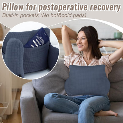 RoamReady Hysterectomy Recovery Pillow, Mastectomy Recovery Supplies