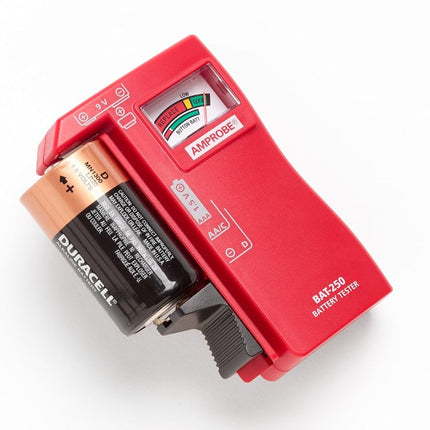 Battery Testers Battery Tester Handheld (1 piece)