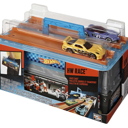 Pista de juego Hot Wheels CFC81 Race Case