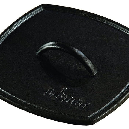 Lodge 20.96 cm / 8.25 inch Pre-Seasoned Cast Iron Panini Press