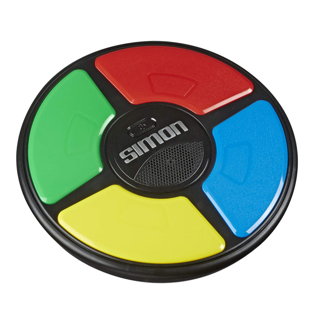 Hasbro Gaming Simon Electronic Memory Game, Handheld Light and Sound Game, Ages 8 and Up