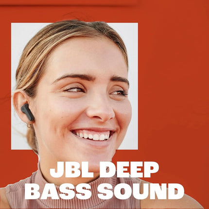 Jbl Vibe Beam Black True Wireless Earbuds - Black - JBLVBEAMBLK
