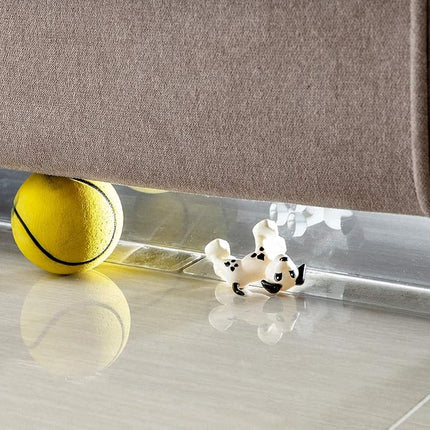 BOWERBIRD Clear Under Couch Blockers - Stop Toys f